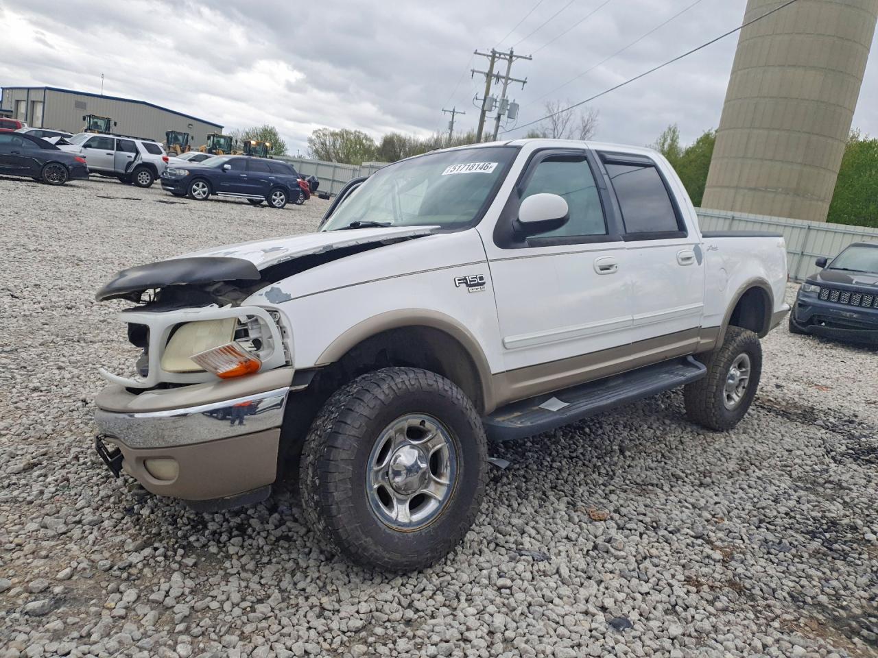 2001 FORD F150