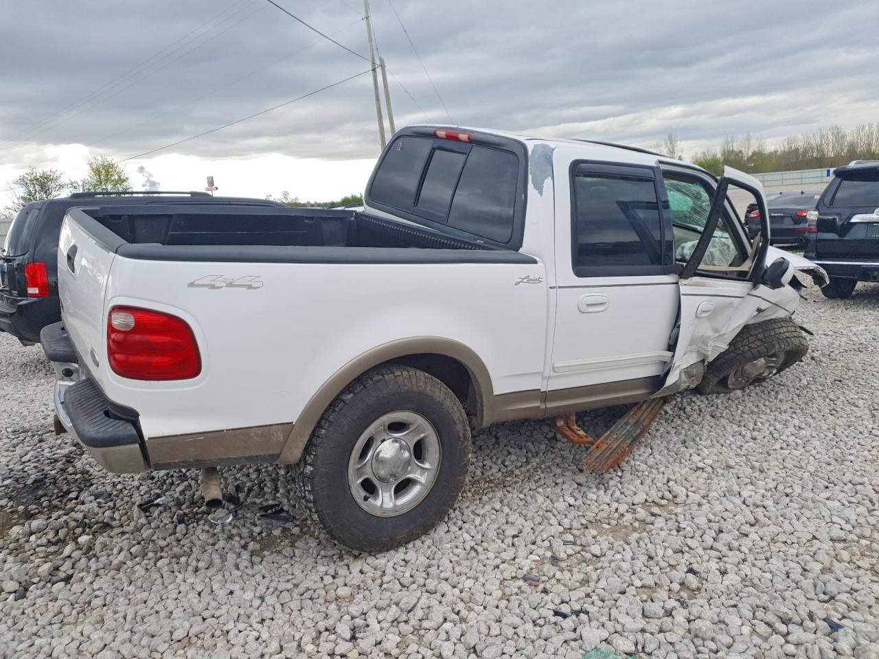 2001 FORD F150 SUPERCREW photo 3