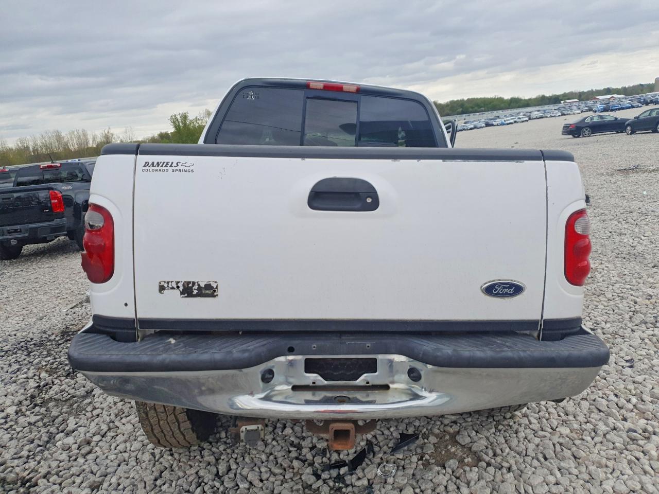 2001 FORD F150 SUPERCREW photo 6