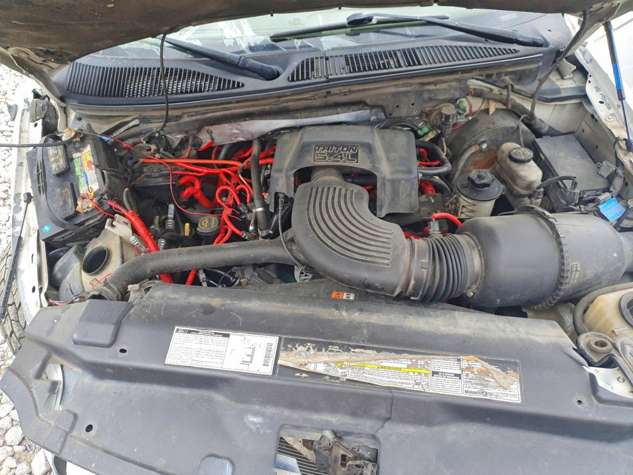 2001 FORD F150 SUPERCREW photo 11