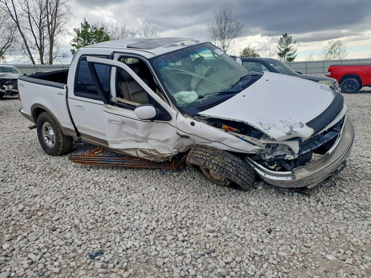 2001 FORD F150 SUPERCREW photo 4