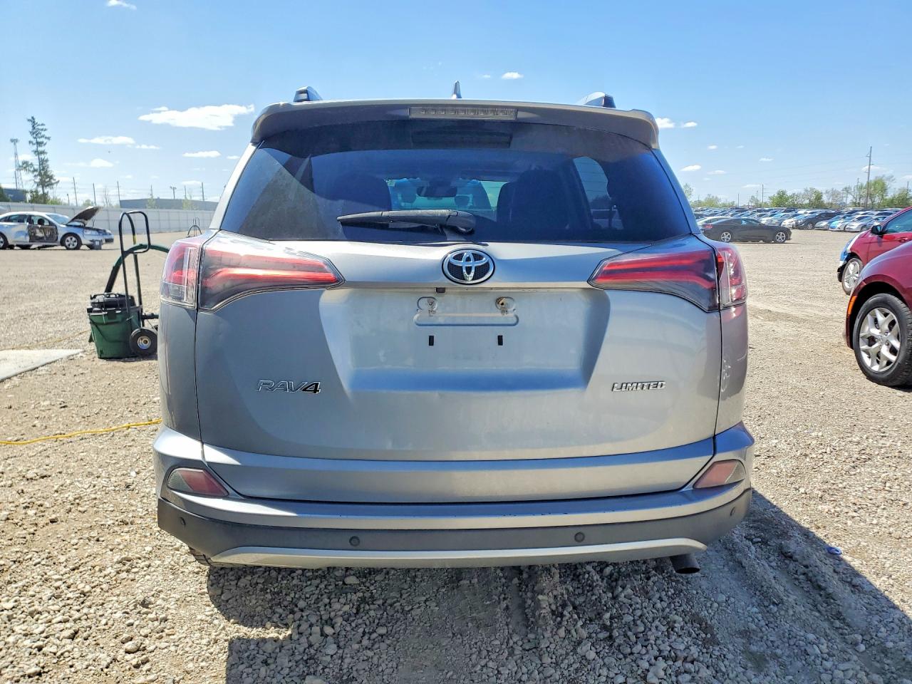 2016 TOYOTA RAV4 LIMITED photo 6