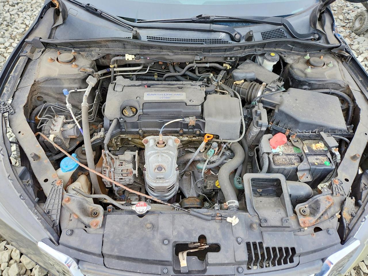 2014 HONDA ACCORD LX photo 31