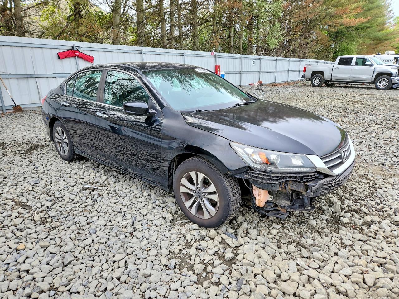 2014 HONDA ACCORD LX photo 10