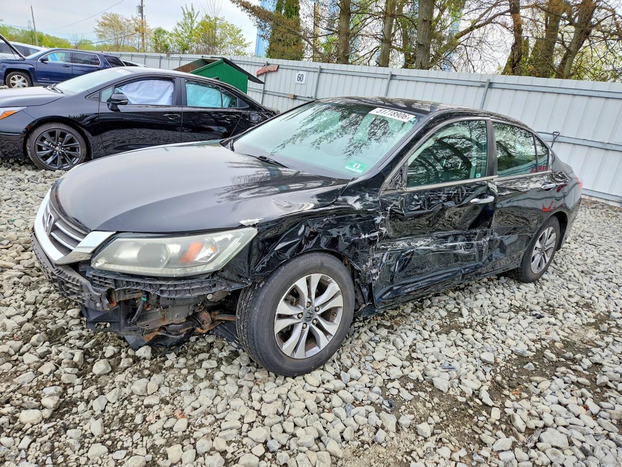 2014 HONDA ACCORD