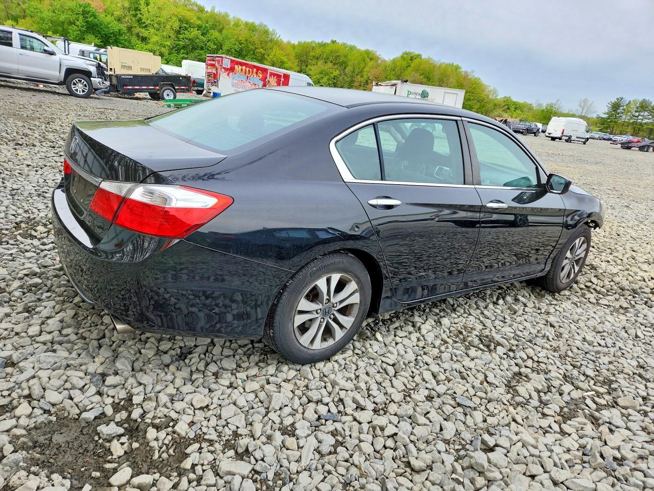 2014 HONDA ACCORD LX photo 7