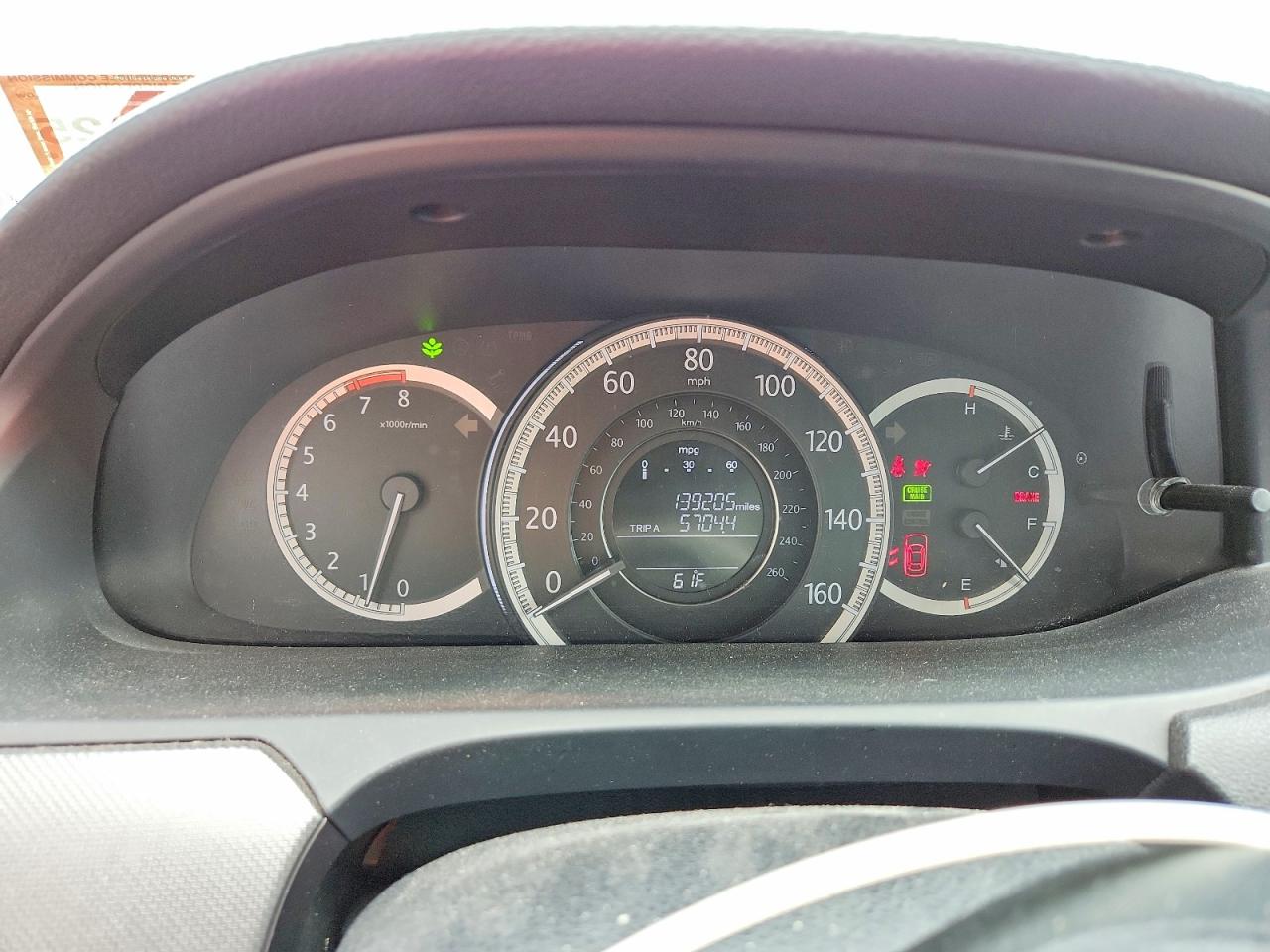 2014 HONDA ACCORD LX photo 25