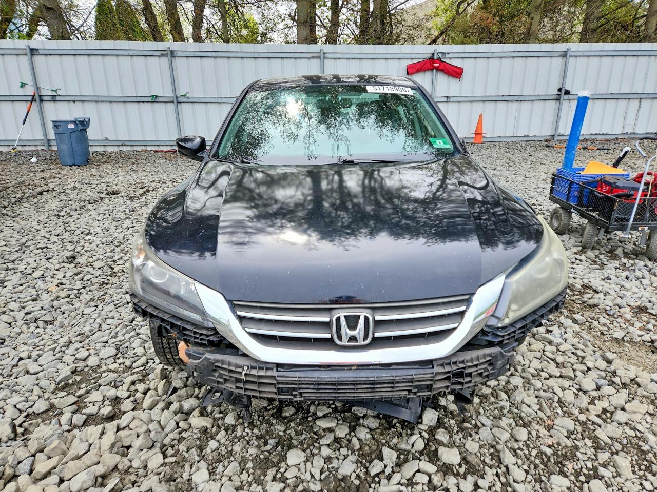 2014 HONDA ACCORD LX photo 13