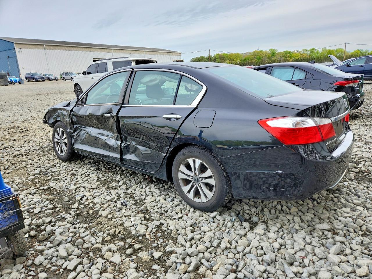 2014 HONDA ACCORD LX photo 4