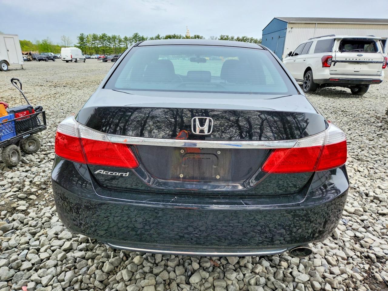 2014 HONDA ACCORD LX photo 16