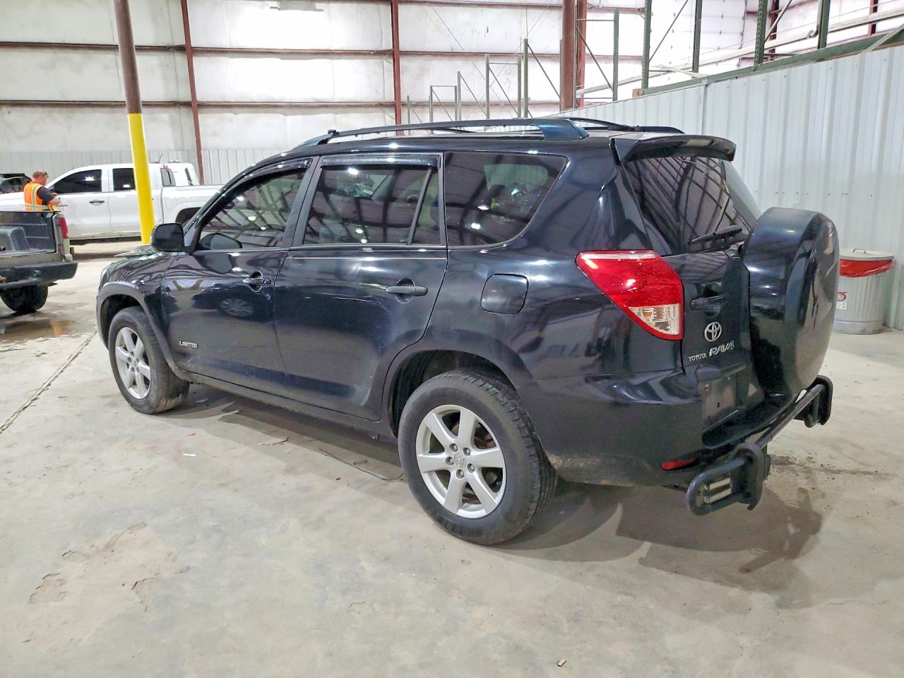 2007 TOYOTA RAV4 LIMITED photo 4