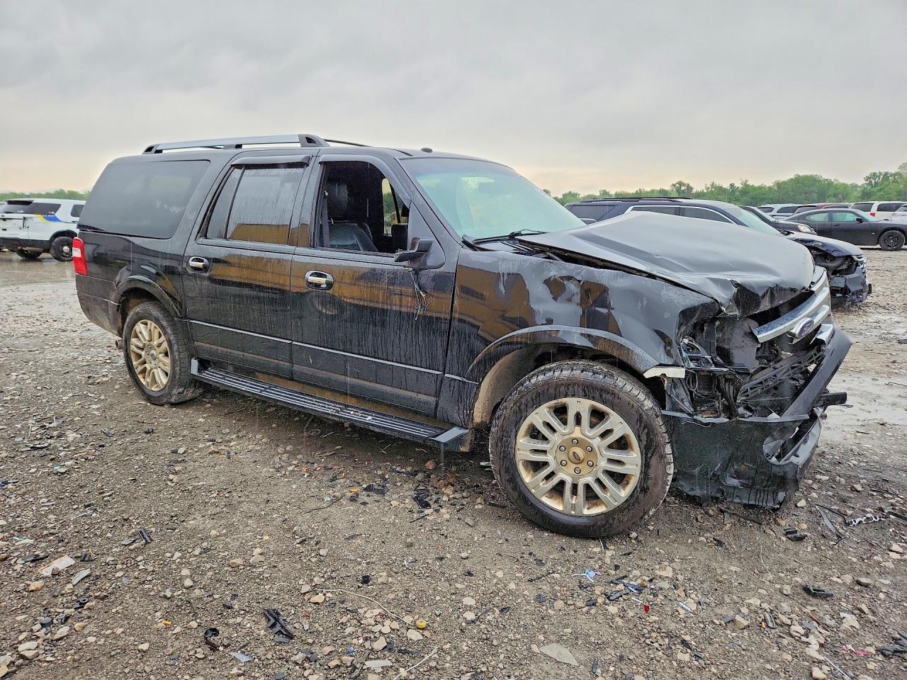 2011 FORD EXPEDITION EL LIMITED photo 10