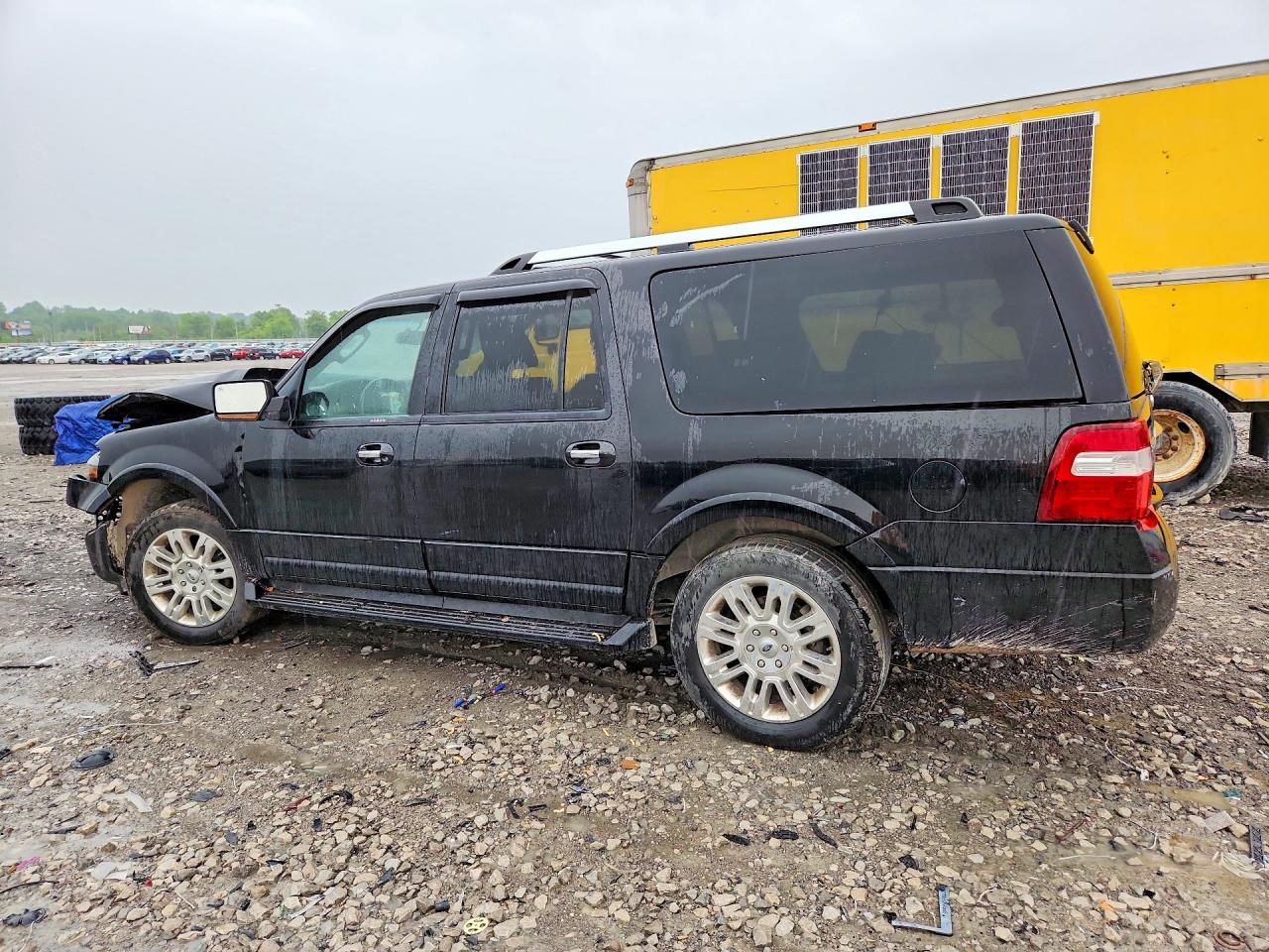 2011 FORD EXPEDITION EL LIMITED photo 4