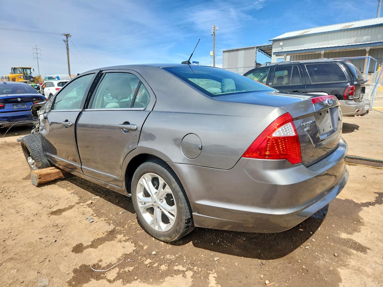2012 FORD FUSION SE photo 3