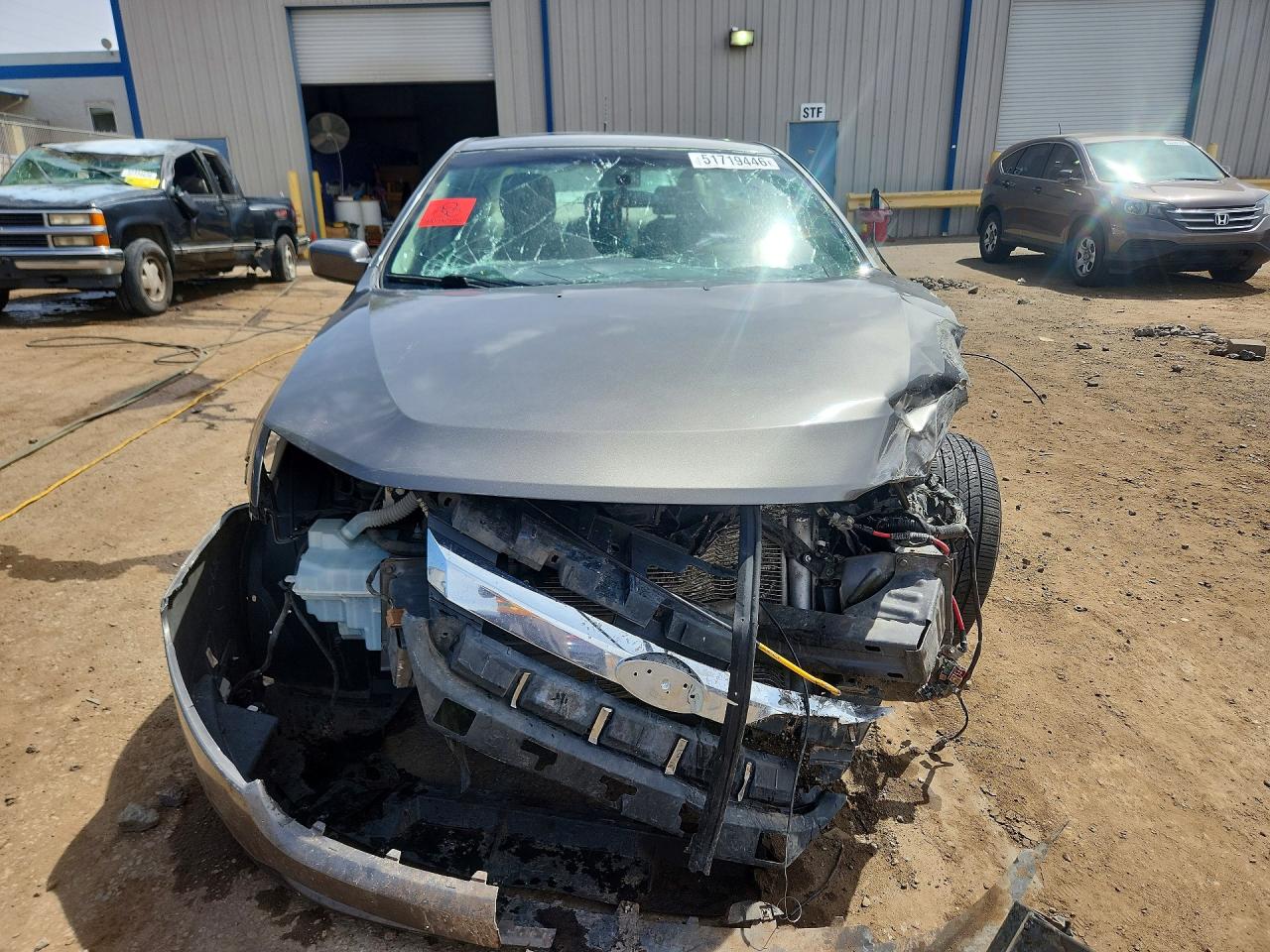 2012 FORD FUSION SE photo 9