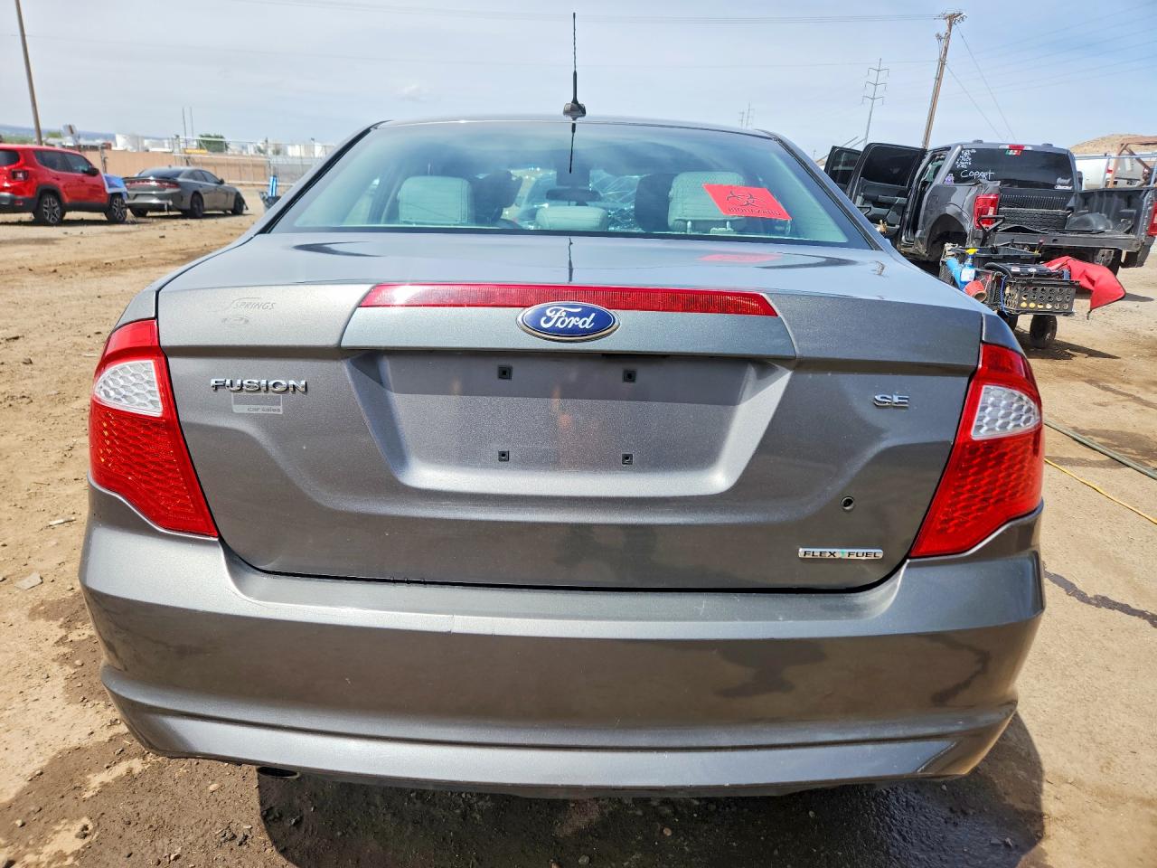 2012 FORD FUSION SE photo 11