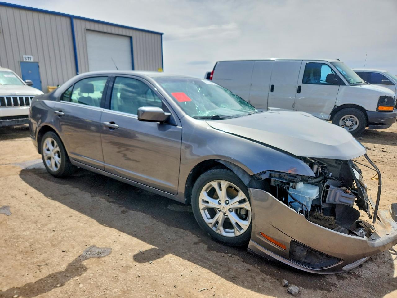 2012 FORD FUSION SE photo 7