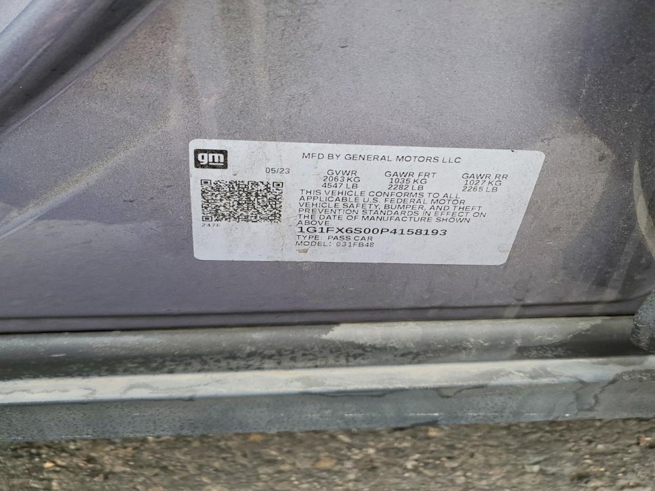 2023 CHEVROLET BOLT EV 2LT photo 12