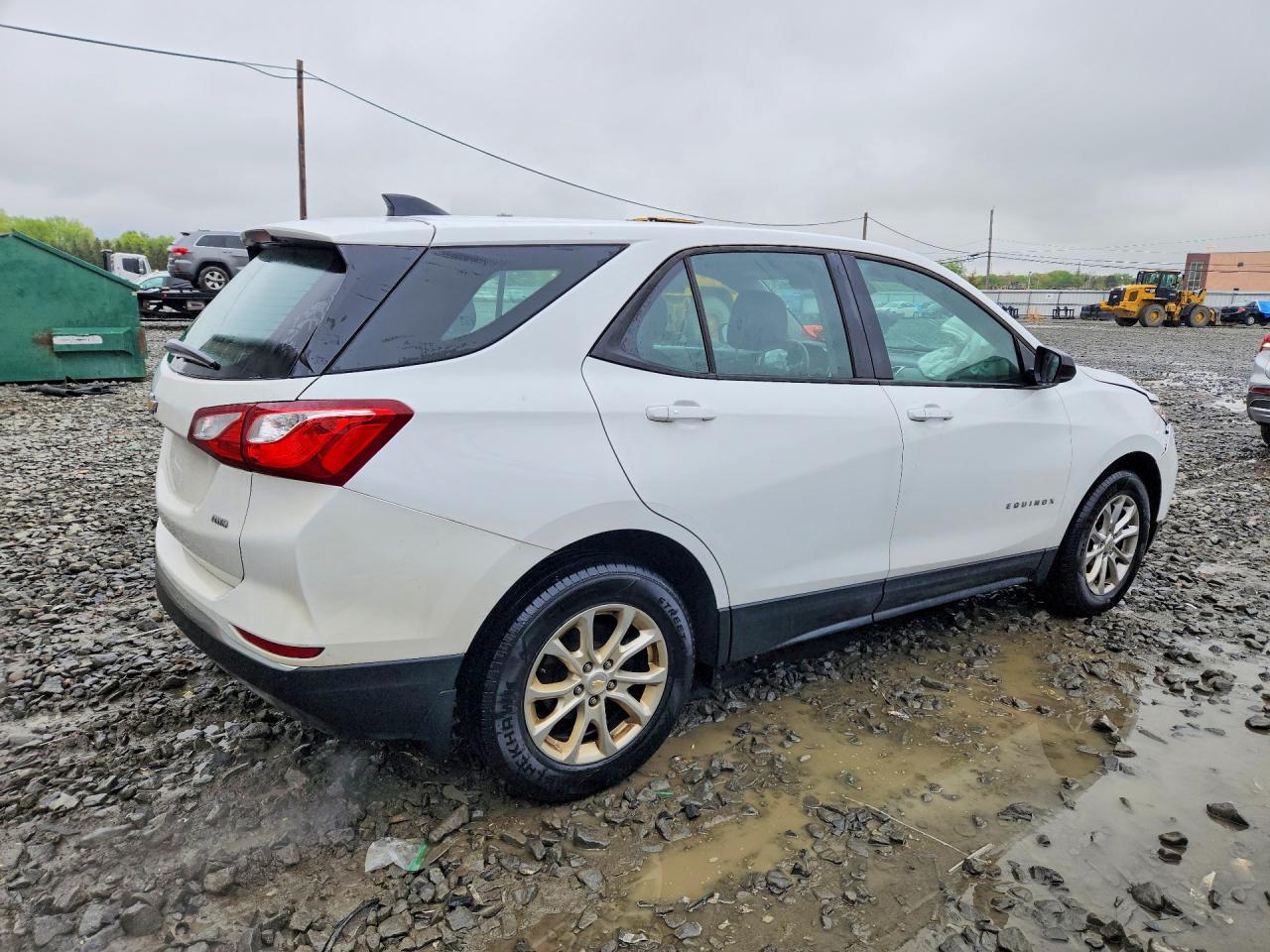 2018 CHEVROLET EQUINOX LS photo 5