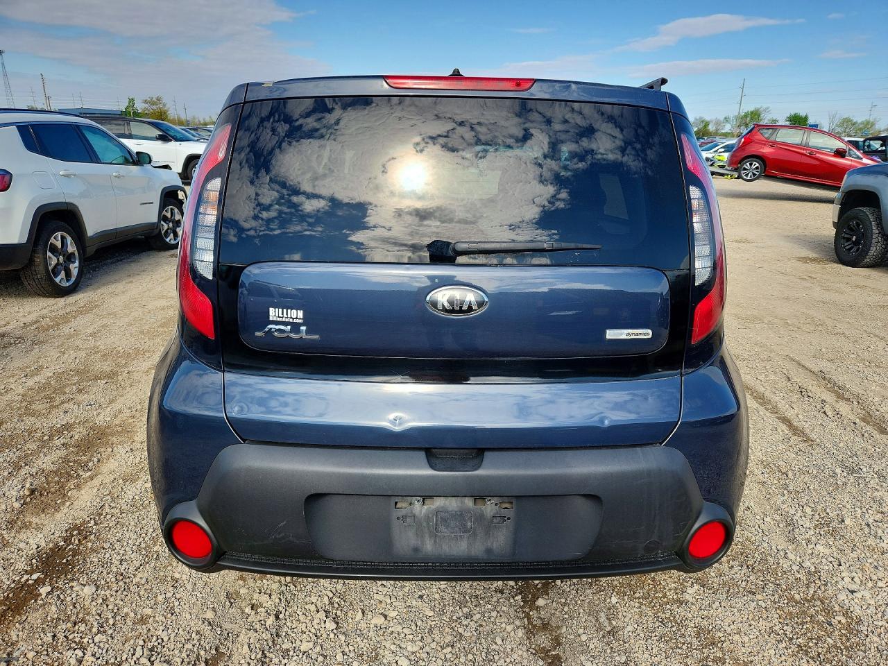 2015 KIA SOUL + photo 6