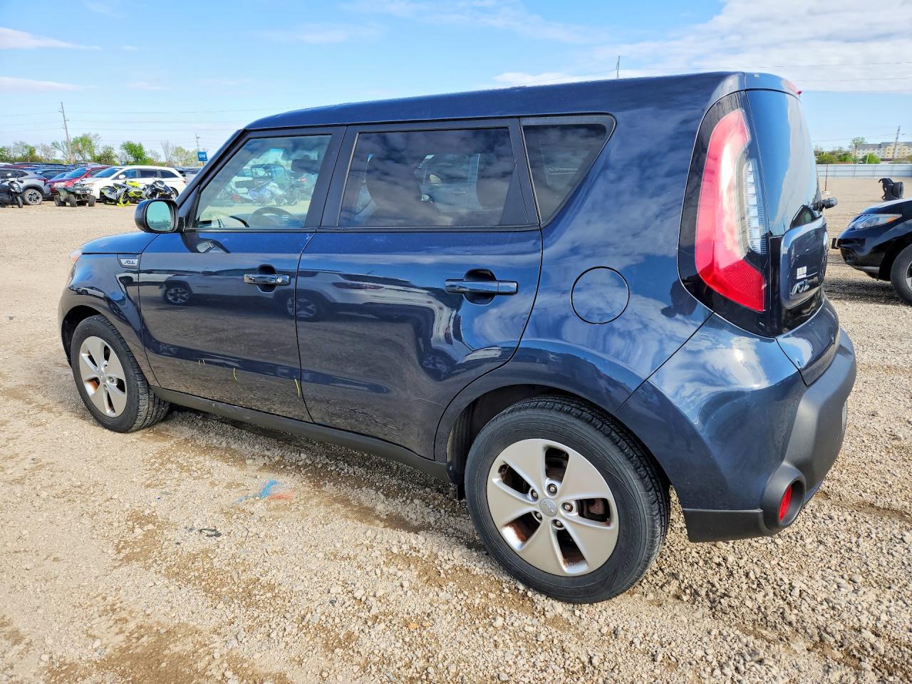 2015 KIA SOUL + photo 2