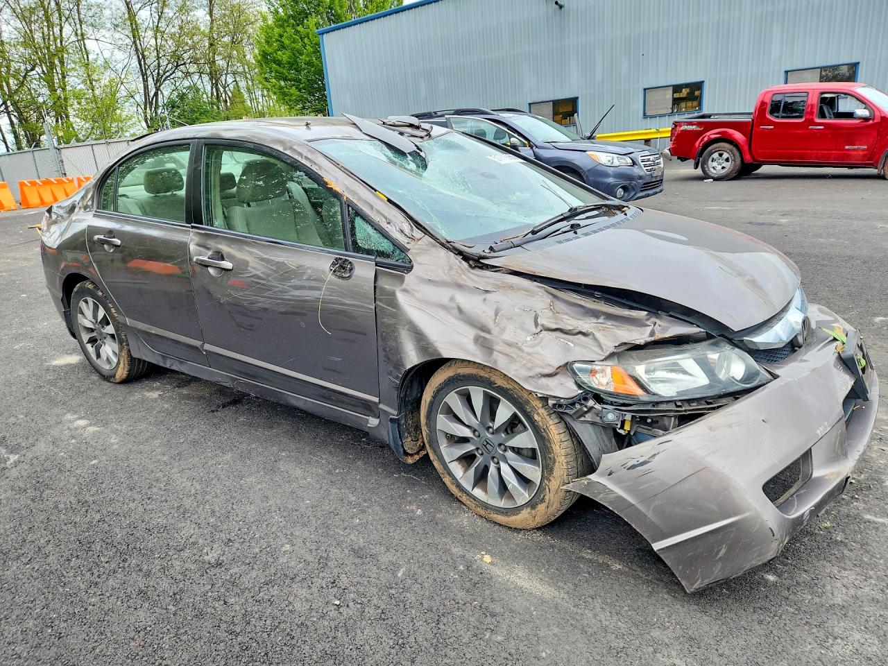 2009 HONDA CIVIC EX photo 4