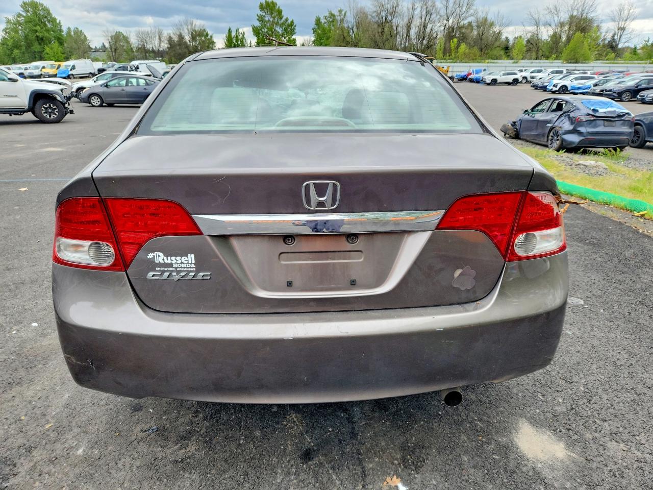 2009 HONDA CIVIC EX photo 6