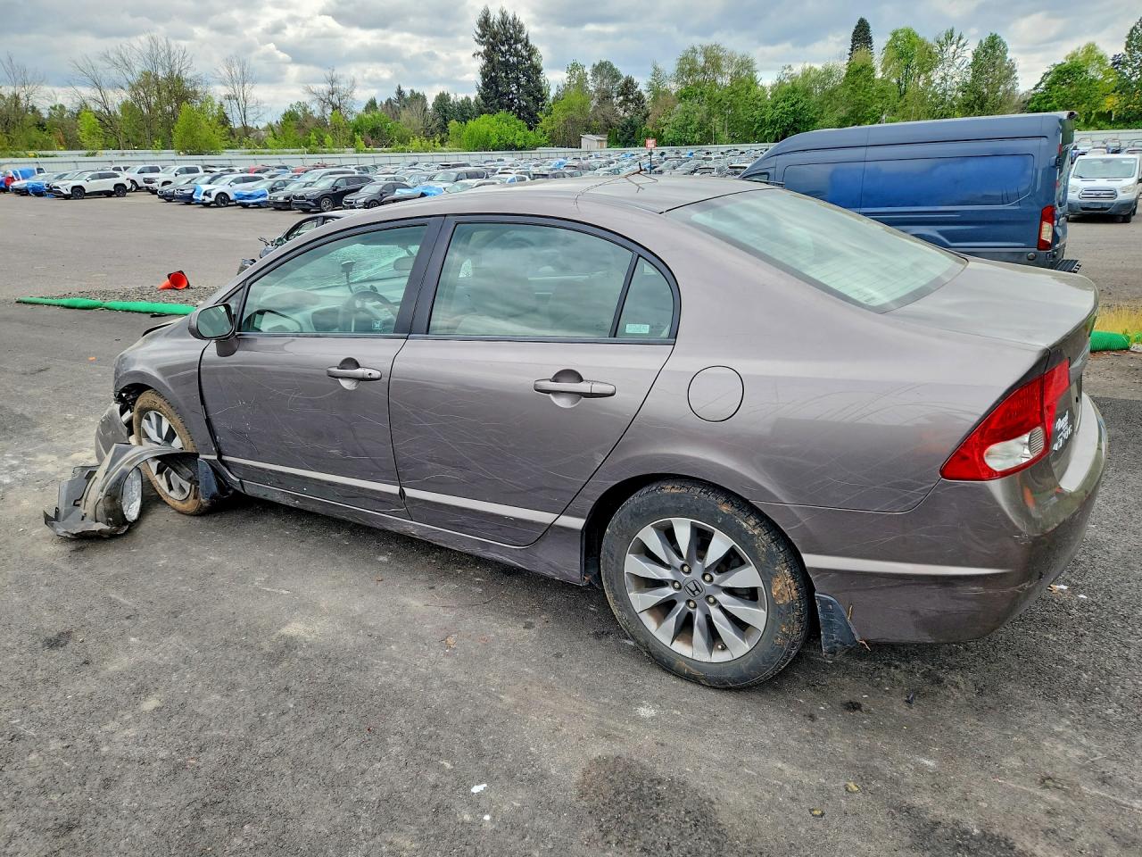 2009 HONDA CIVIC EX photo 2