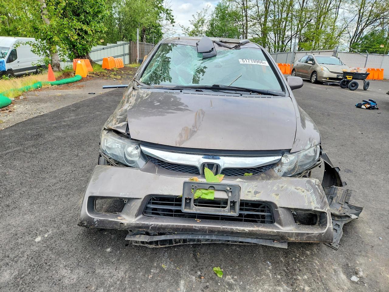 2009 HONDA CIVIC EX photo 5