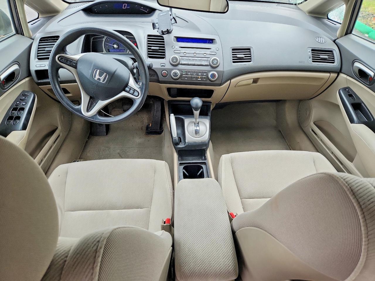 2009 HONDA CIVIC EX photo 8