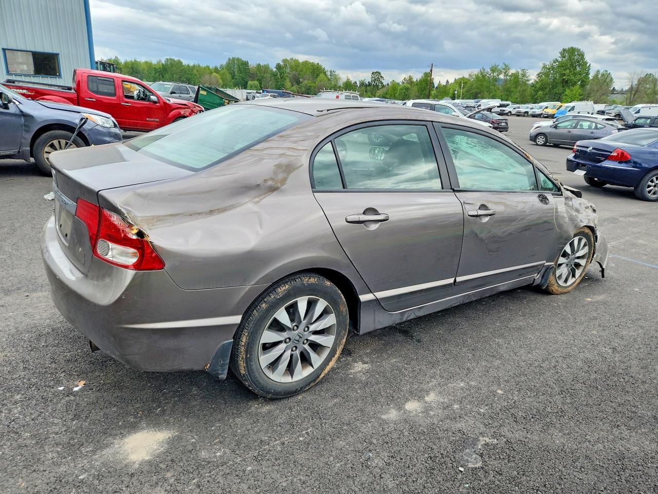 2009 HONDA CIVIC EX photo 3