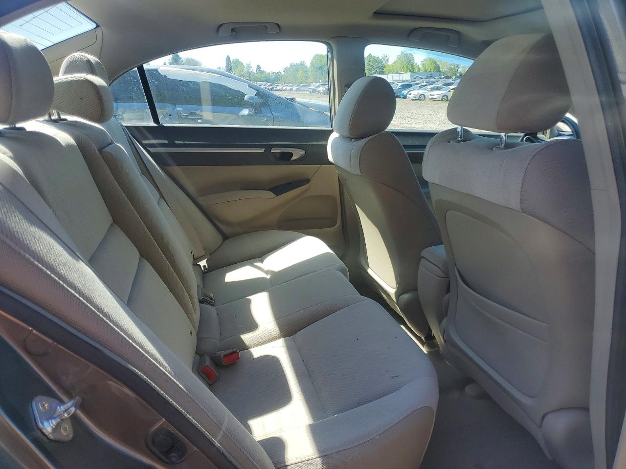 2009 HONDA CIVIC EX photo 10