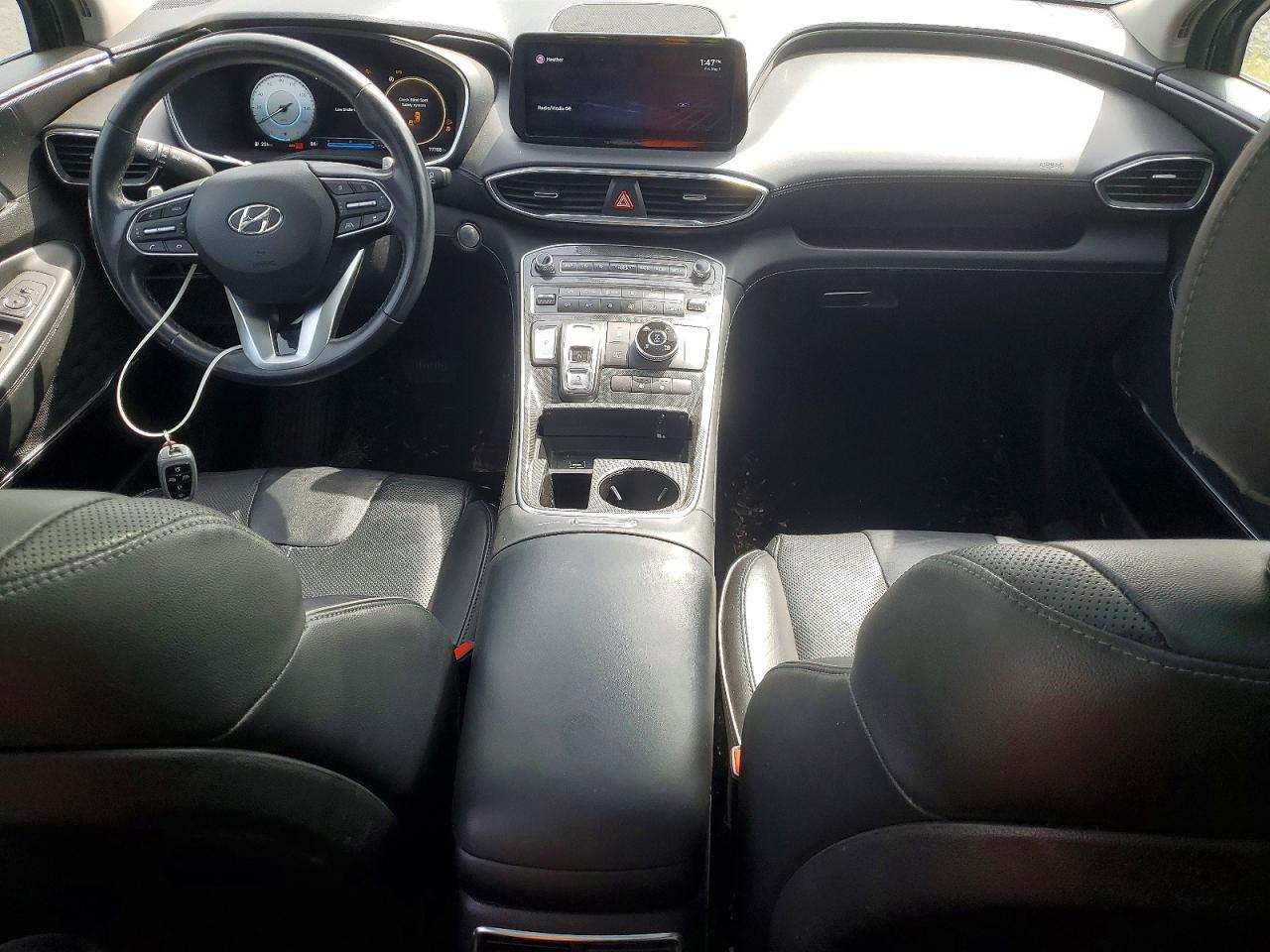 2022 HYUNDAI SANTA FE SEL photo 22