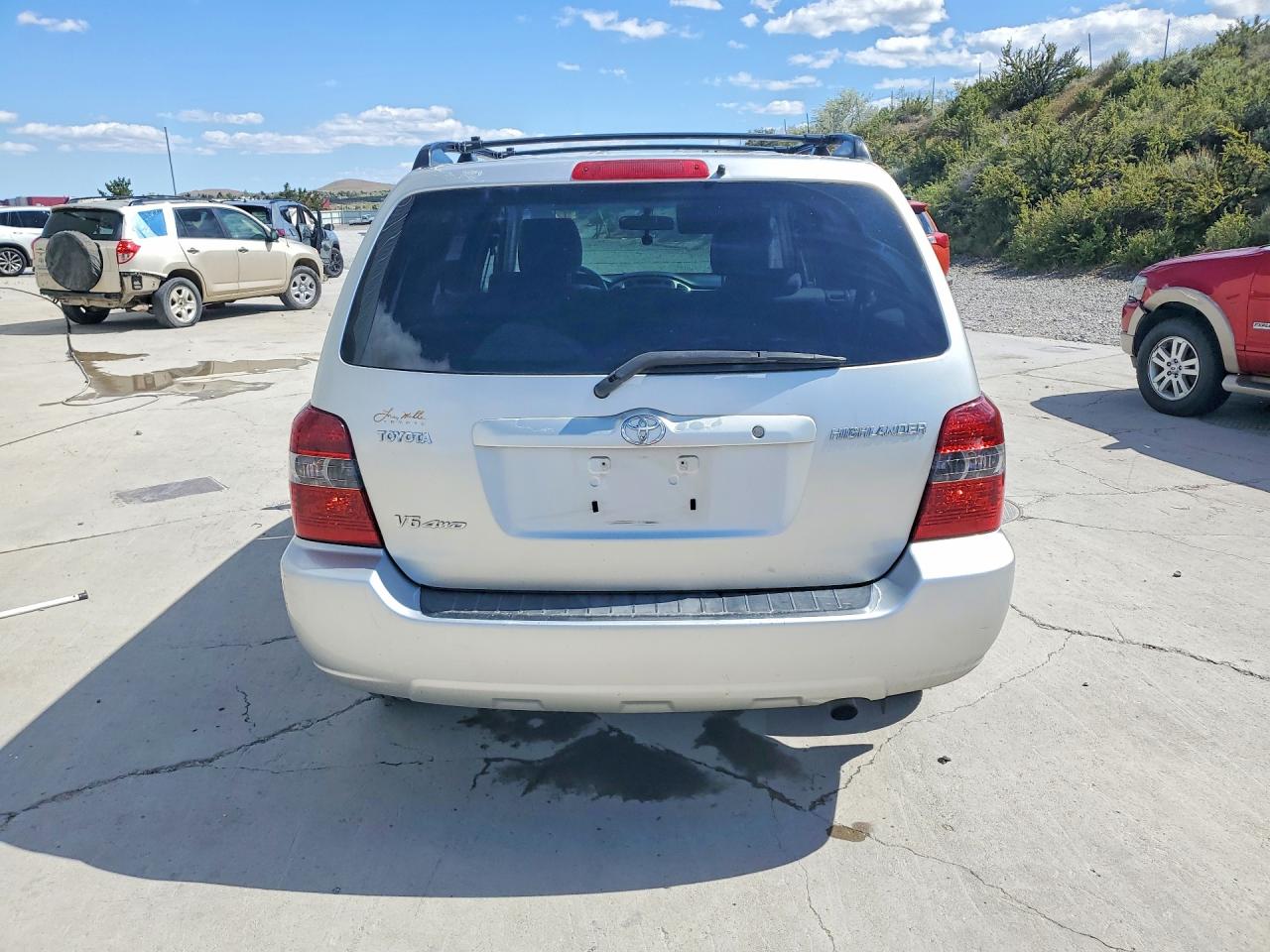 2006 TOYOTA HIGHLANDER LIMITED photo 16