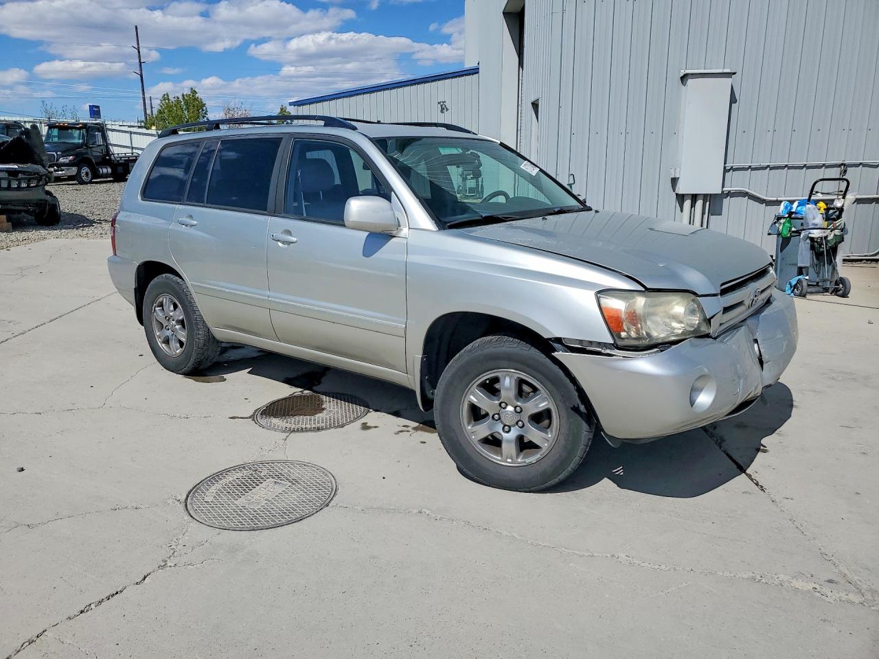 2006 TOYOTA HIGHLANDER LIMITED photo 10