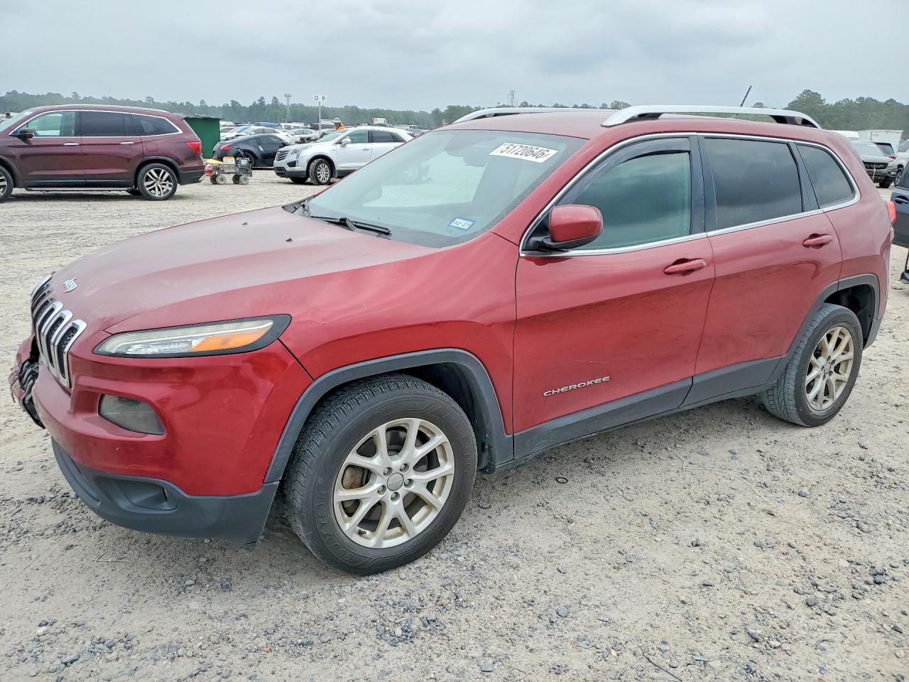 2014 JEEP CHEROKEE