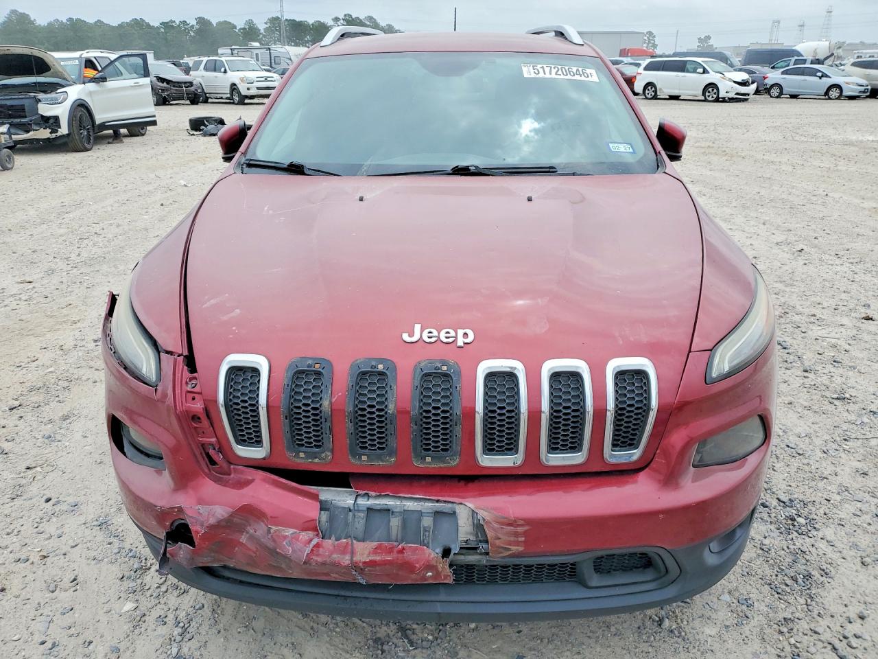 2014 JEEP CHEROKEE LATITUDE photo 5