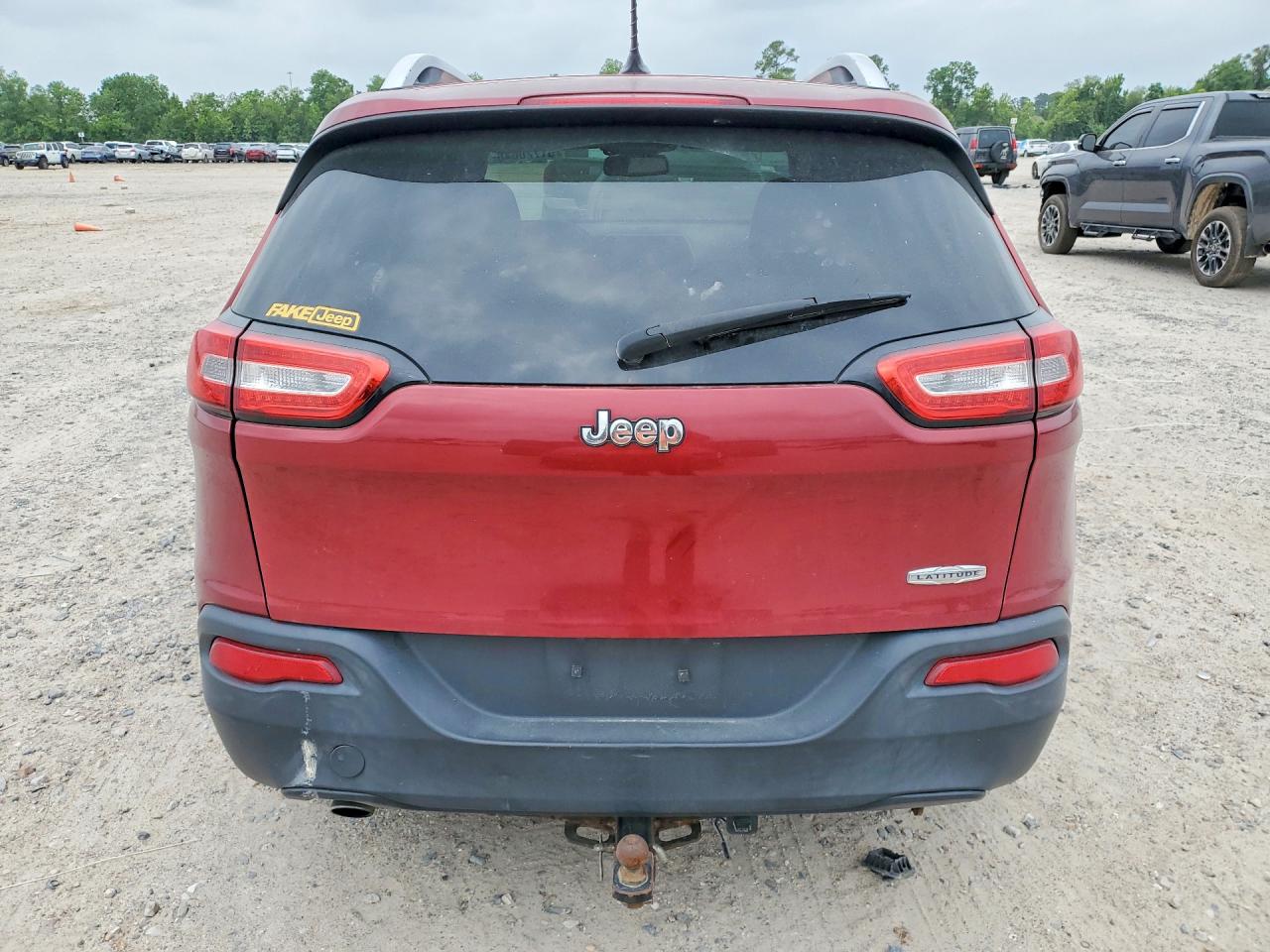 2014 JEEP CHEROKEE LATITUDE photo 6