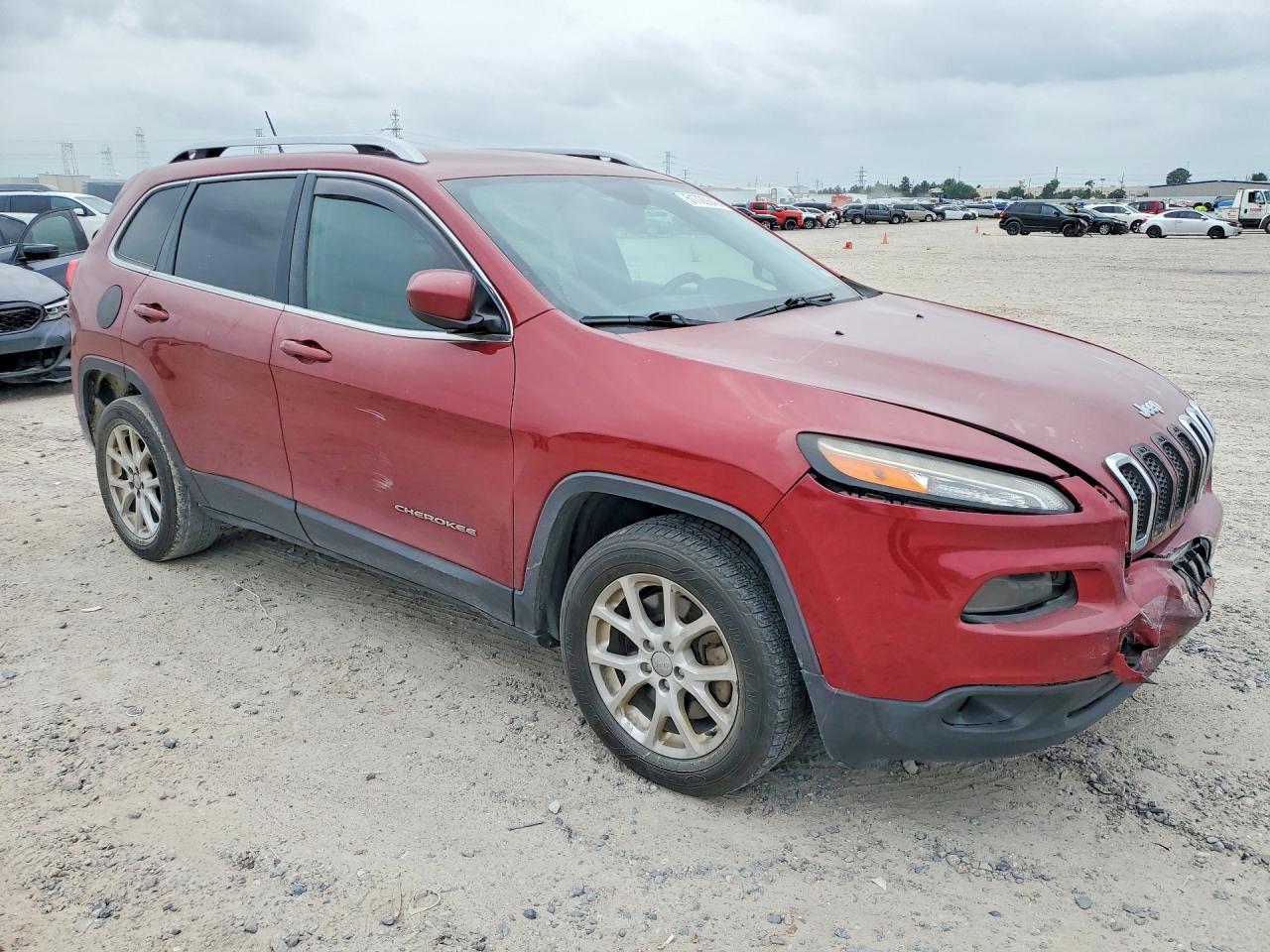 2014 JEEP CHEROKEE LATITUDE photo 4