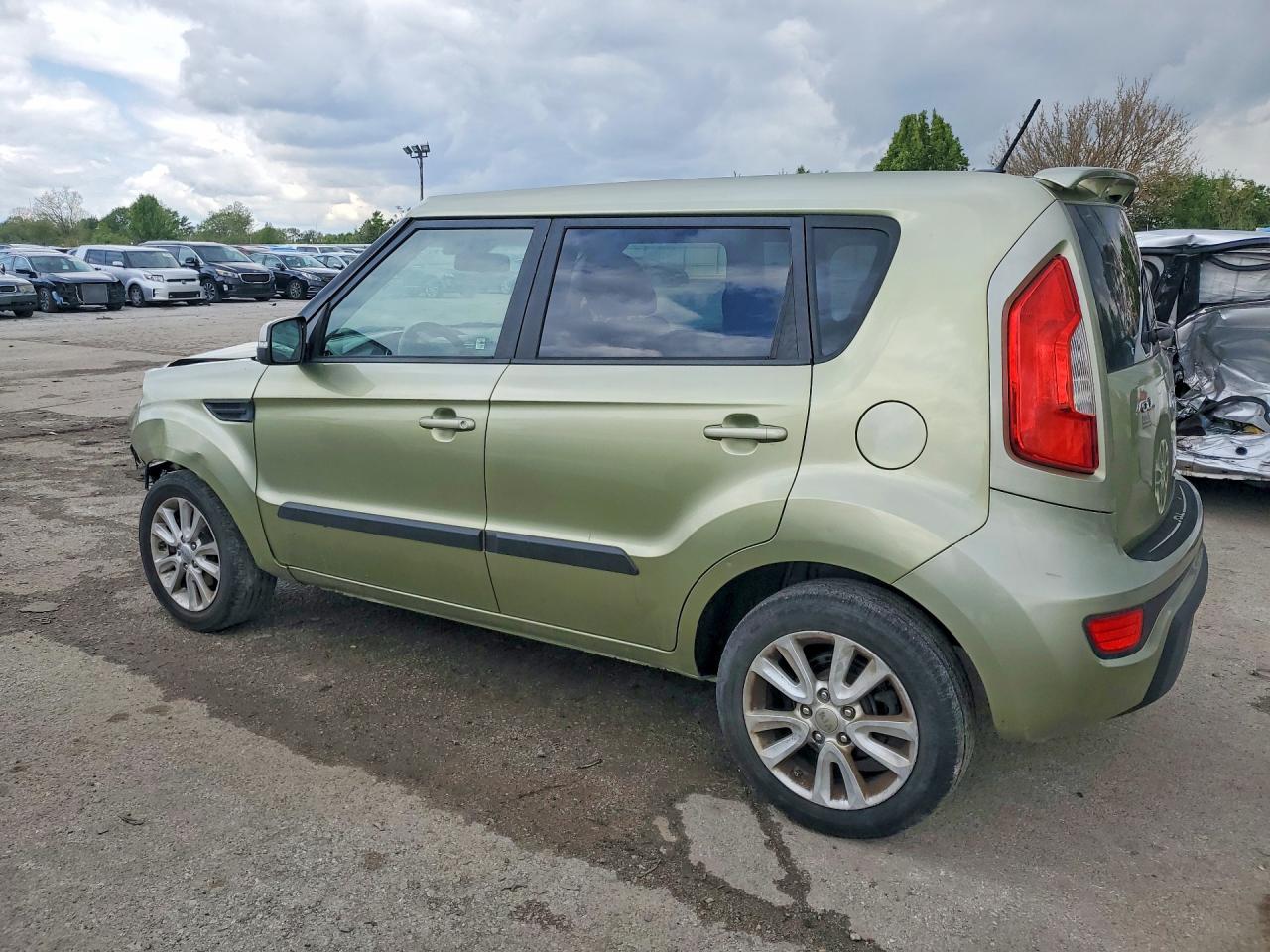 2012 KIA SOUL + photo 2