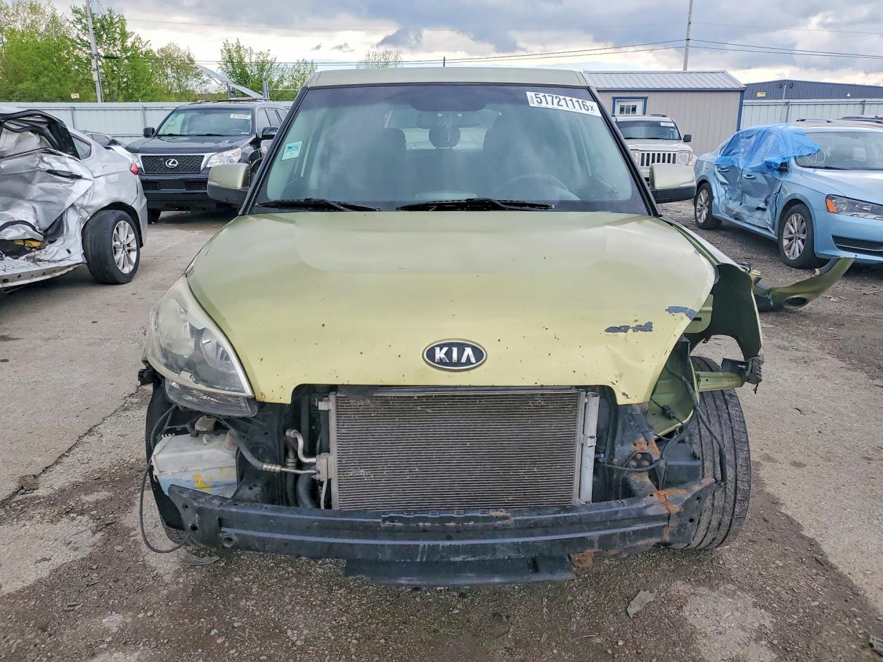 2012 KIA SOUL + photo 5