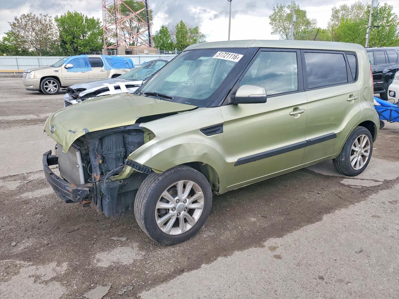 2012 KIA SOUL