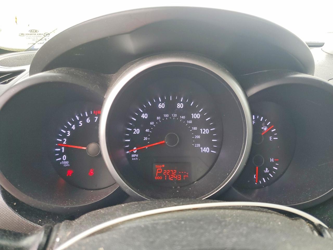 2012 KIA SOUL + photo 9