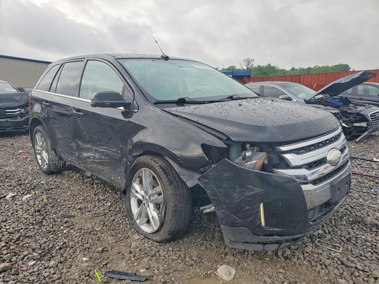 2013 FORD EDGE LIMITED photo 10