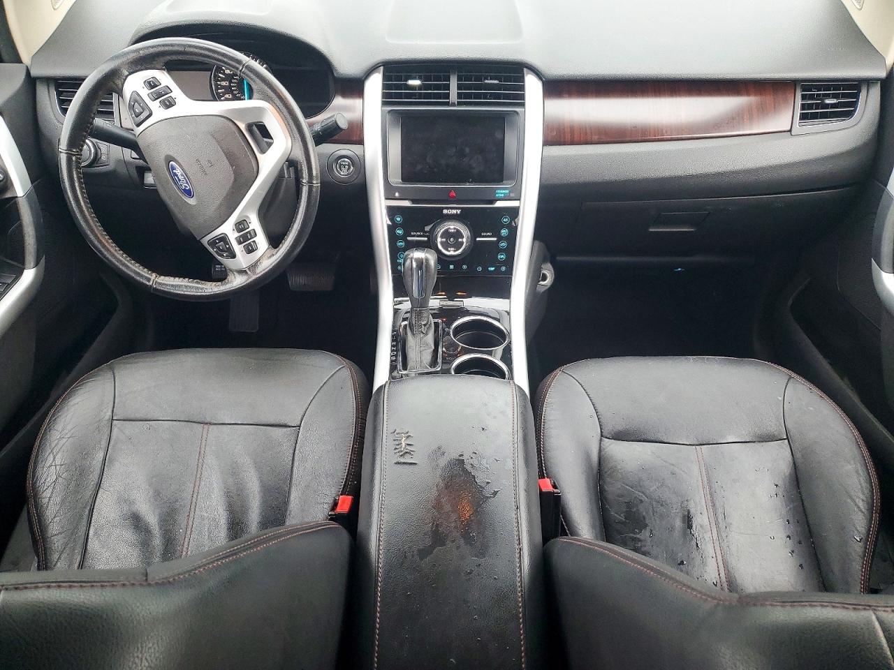2013 FORD EDGE LIMITED photo 22