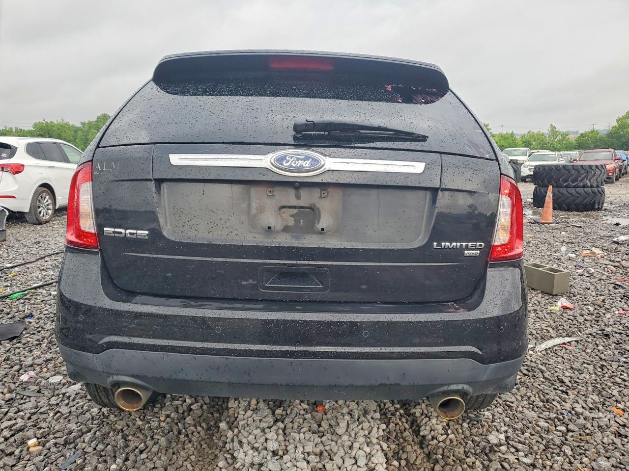 2013 FORD EDGE LIMITED photo 16
