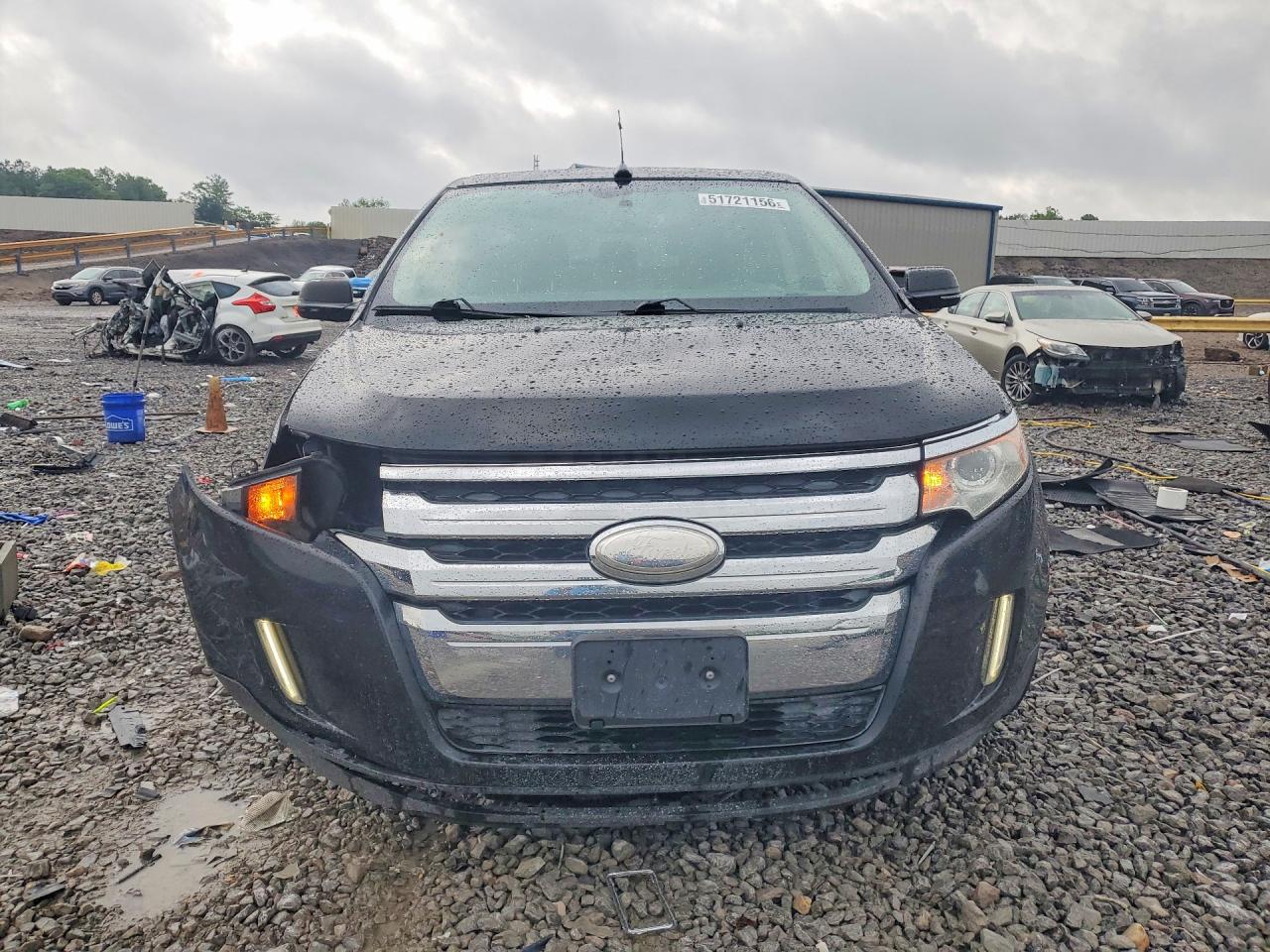 2013 FORD EDGE LIMITED photo 13