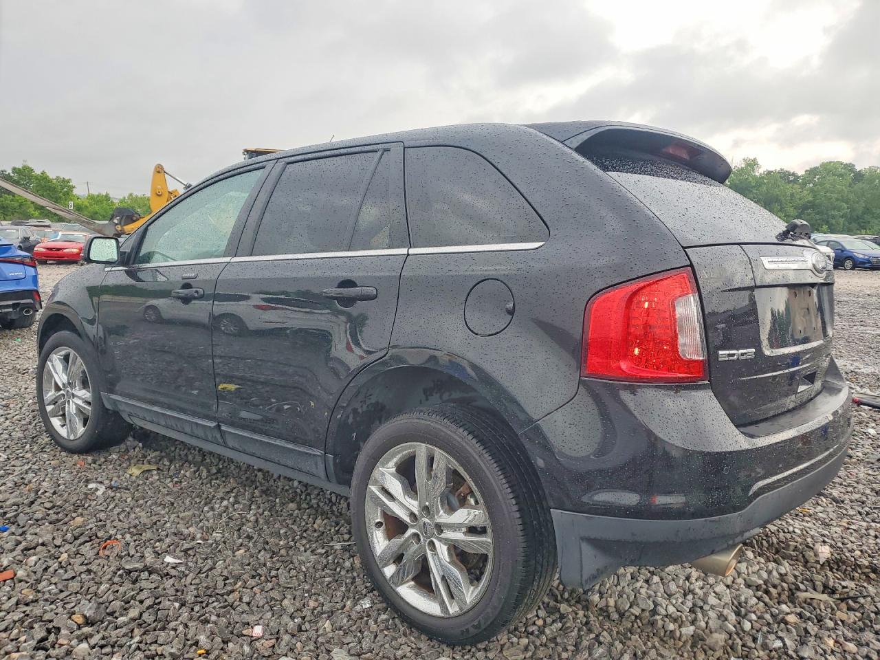 2013 FORD EDGE LIMITED photo 4