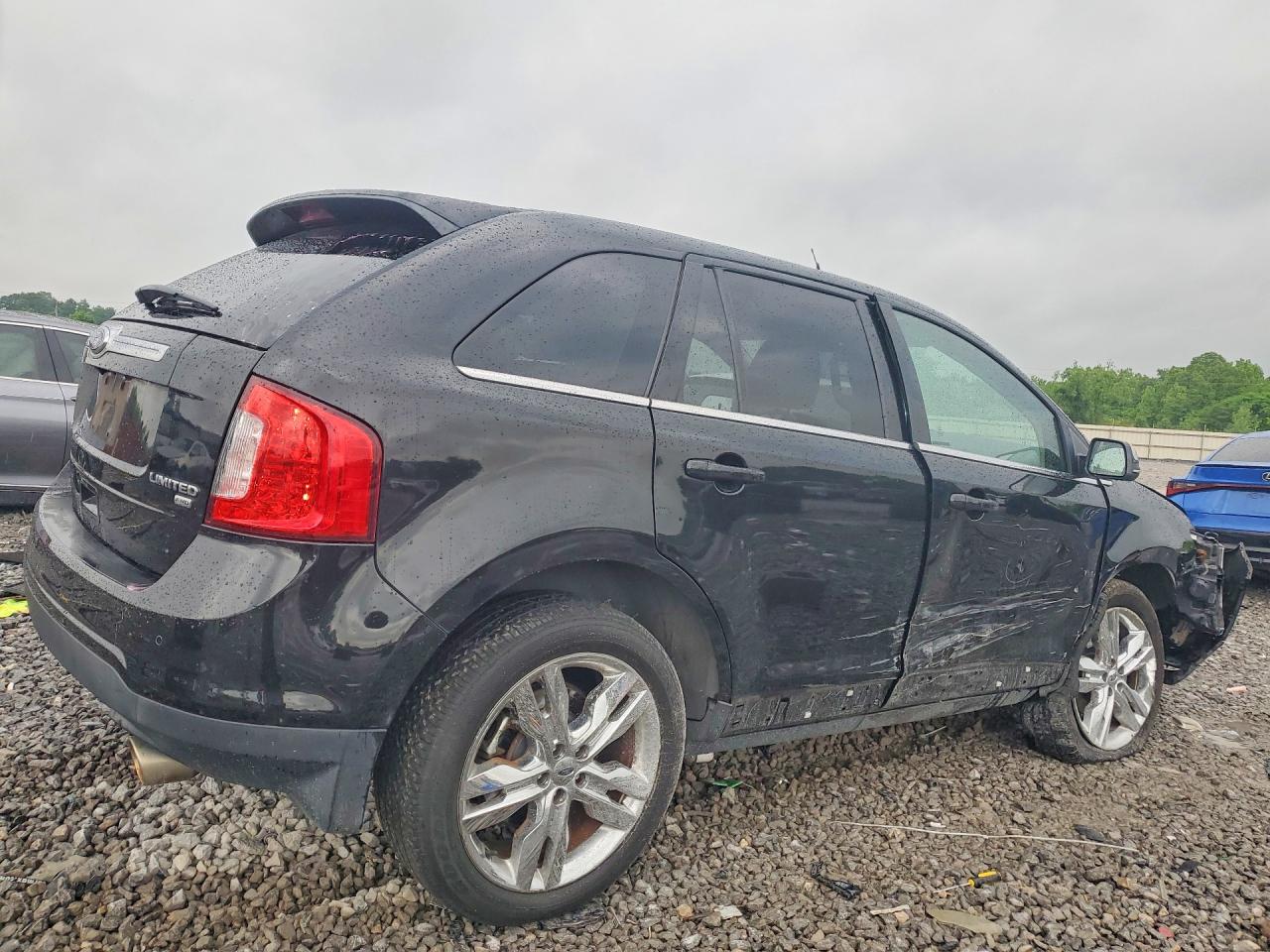 2013 FORD EDGE LIMITED photo 7