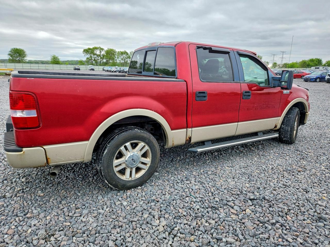 2007 FORD F150 SUPERCREW photo 7